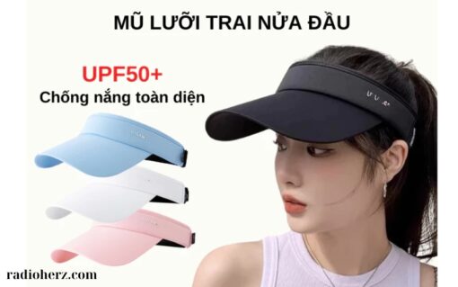 Mũ lưỡi trai chống tia UV (2)